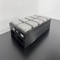 Lot Of Metal Plate Racks image 0